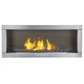 Napoleon Galaxy 48" One-Sided Outdoor Linear Gas Fireplace, Electronic Ignition (GSS48)